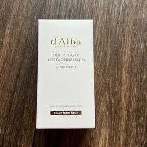 D’alba White Truffle Double Layer Revitalizing Serum